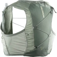 Plecaki - Salomon Active Skin 4 Set, plecak do biegania, szary - miniaturka - grafika 1