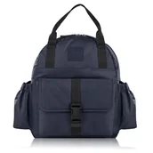 Plecaki - Plecak sportowy damski PAOLO PERUZZI T-84-DB granatowy - miniaturka - grafika 1