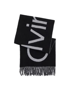 Calvin Klein Szalik Classic K50K512369 Szary - Apaszki i szaliki męskie - miniaturka - grafika 1