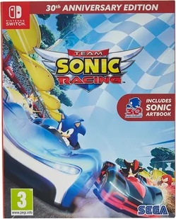 Team Sonic Racing 30th Anniversary Edition GRA NINTENDO SWITCH - Gry Nintendo Switch - miniaturka - grafika 1