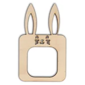 Wielkanoc - EKO-DECO, ramka na zdjęcie, królik - miniaturka - grafika 1