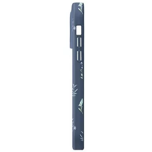 Etui UNIQ Coehl Prairie Apple iPhone 15 Pro granatowy/lavender blue - Etui i futerały do telefonów - miniaturka - grafika 3
