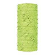 Czapki i chusty sportowe męskie - Chusta Buff Coolnet UV+ Reflective lime - ONE SIZE - miniaturka - grafika 1