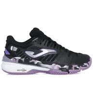 Trampki damskie - Joma Seria Slam Lady, Trampki damskie, Czarny Fioletowy, 41 EU, Negro Morado, 41 EU - miniaturka - grafika 1