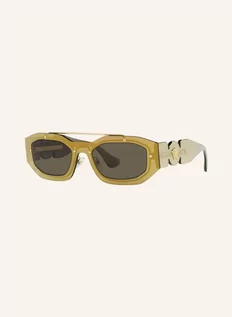 Okulary przeciwsłoneczne - Versace Okulary Przeciwsłoneczne ve2235 gold - grafika 1