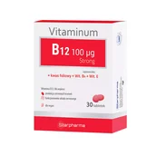 Witaminy i minerały - Starpharma Vitaminum B12 100 g Strong 30 kapsułek - miniaturka - grafika 1