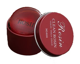 Kalafonia smyczkowa Leto 816 okrągła w puszce - Instrumenty smyczkowe - miniaturka - grafika 1