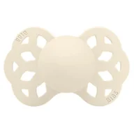 Smoczki uspokajające - 441216 Smoczek Infinity Symetrical Ivory S - miniaturka - grafika 1