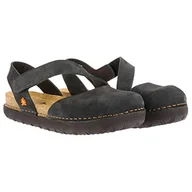 Sandały damskie - ART 1712s Rhodes, Sandały Damskie, czarny, 40 EU - miniaturka - grafika 1