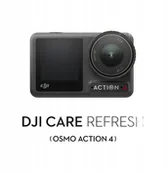 Akcesoria do kamer sportowych - DJI Roczny plan ochronny Care Refresh Do Kamery DJI Osmo Action 4 Karta - miniaturka - grafika 1