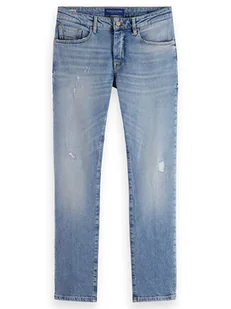 Scotch & Soda Dżinsy - Slim fit - w kolorze błękitnym - Spodnie męskie - miniaturka - grafika 1