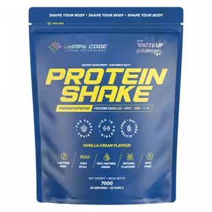 SHAPE CODE Protein Shake 700g - Odżywki białkowe - miniaturka - grafika 1