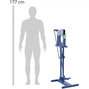 Spęczarko rozciągarka do blachy 1.5 mm z pedałem nożnym - Prasy - miniaturka - grafika 3