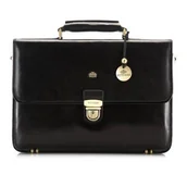 Teczki i aktówki - Teczka skórzana Wittchen ARIZONA 10-3-050 - miniaturka - grafika 1