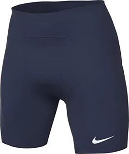 Spodnie męskie - Nike Spodnie męskie M Nk Df Strike Np Short, Midnight Navy/White, DH8128-410, S - grafika 1