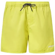 Kąpielówki męskie - Kąpielówki męskie Oakley BEACH VOLLEY 16 żółte FOA404310-762 - miniaturka - grafika 1