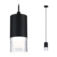 Oprawy, klosze i abażury - Oprawa wisząca łazienkowa KAME LED 3-STEP DIM 9W 3000K 700lm IP44 230V- czarny - miniaturka - grafika 1