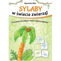 Sylaby w świecie zwierząt  - Książeczka - Filologia i językoznawstwo - miniaturka - grafika 2