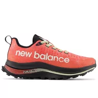 Buty sportowe damskie - Buty New Balance FuelCell SuperComp Trail WTTRXLD - czerwone - miniaturka - grafika 1