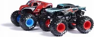 Zabawki zdalnie sterowane - Monster Jam Spider-Man vs Venom dwupak - miniaturka - grafika 1