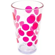 Szklanki - Zak! ZakDesigns Szklanka Designs Dot, różowa, 300 ml - miniaturka - grafika 1