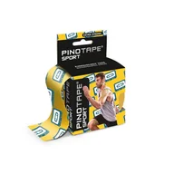 Ortezy, stabilizatory i opaski elastyczne - Pinotape Sport, taśma kinezjologiczna, kasety, 5 cm x 5 m - miniaturka - grafika 1