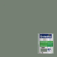 Farby i impregnaty do drewna - Śnieżka Emalia Supermal olejno-ftalowa popielata RAL 7023 połysk 5l 238230 - miniaturka - grafika 1