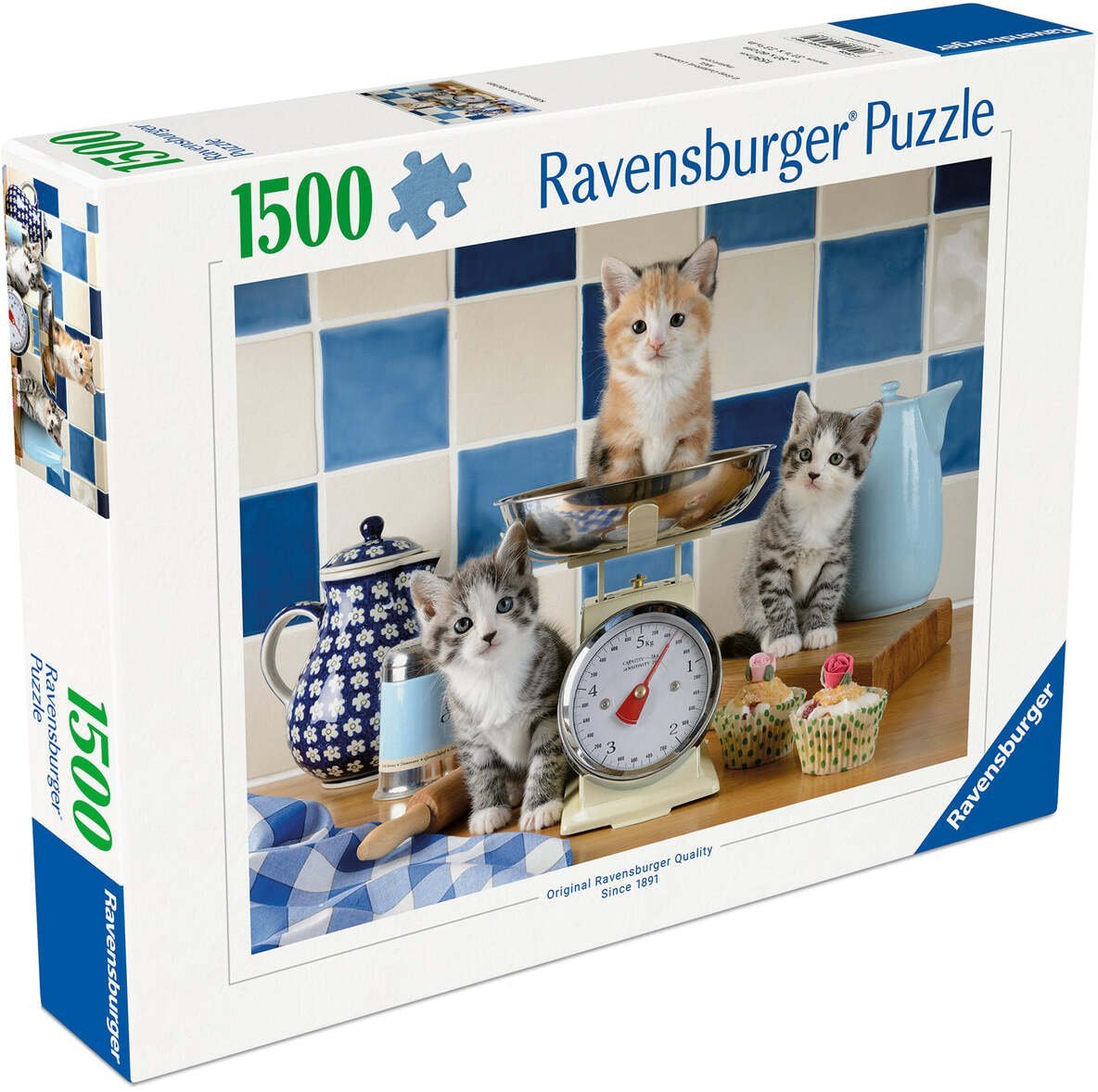 Puzzle 1500 Kittens in the Kitchen