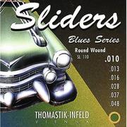 Struny gitarowe  - Thomastik SL110 BLUES SLIDERS Struny do Gitary Elektrycznej Gratis Prezent od Kup Instrument! SL110 - miniaturka - grafika 1