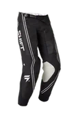 Odzież motocyklowa - Spodnie Cross Dziecięce Shift Black Label Czarny/Złamany Biały24 - miniaturka - grafika 1