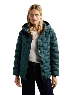 Cecil Damska kurtka pikowana B201841, Night Forest Green, XXL, Night Forest Green, XXL - Kurtki damskie - miniaturka - grafika 1