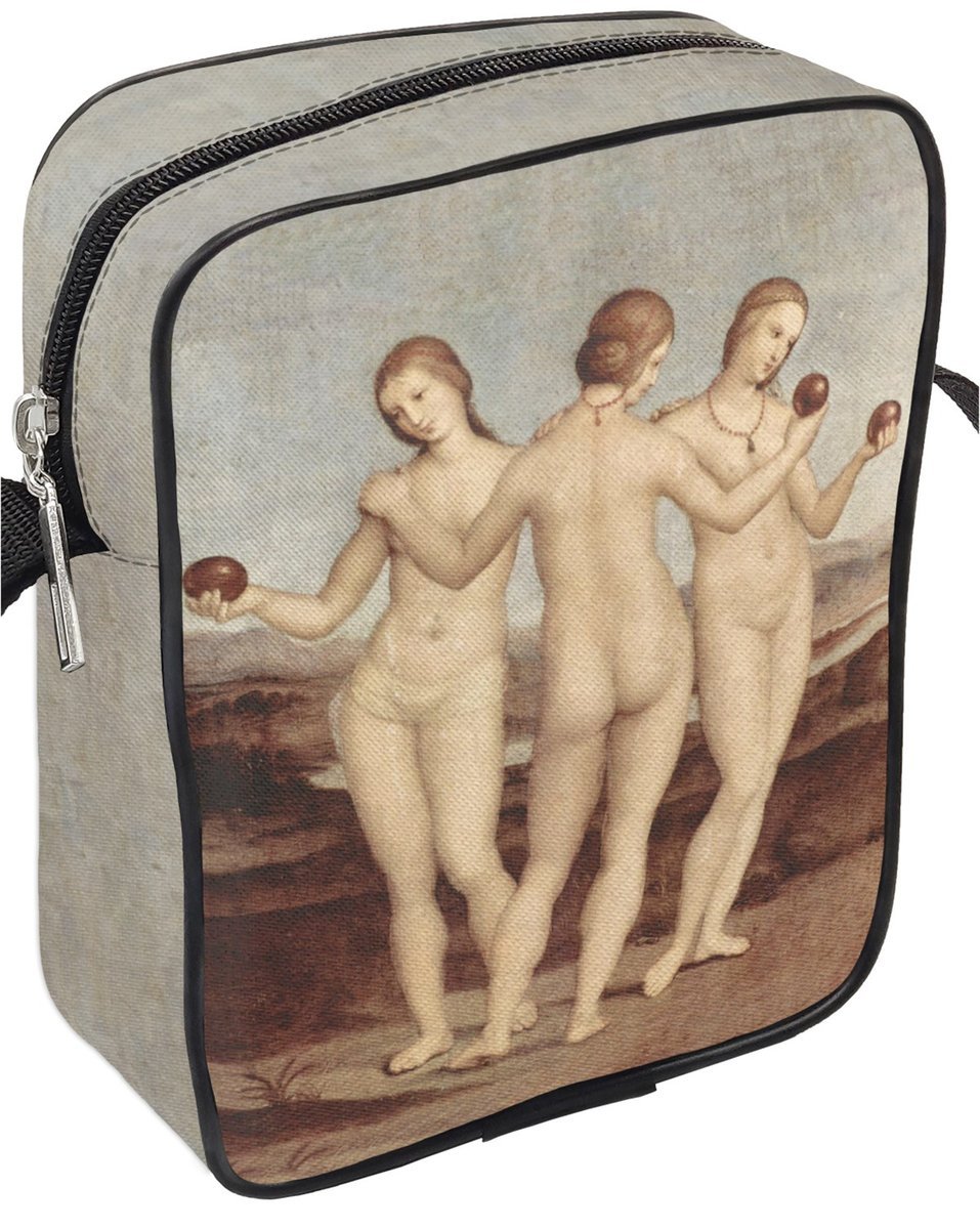 Torba listonoszka Trzy gracje Rafael Santi