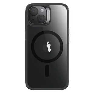 Etui APPLE IPHONE 15 ESR CH Halolock MagSafe transparentne czarne - Etui i futerały do telefonów - miniaturka - grafika 3