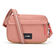 Torebki damskie - Pacsafe Torba crossbody, ochrona przed kradzieżą, róża, 2.5 Litre - miniaturka - grafika 1
