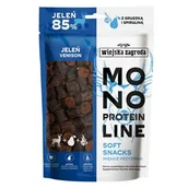 Przysmaki dla psów - Przysmak dla psa WIEJSKA ZAGRODA Monoproteinowy Soft Snacks Jeleń 115 g - miniaturka - grafika 1