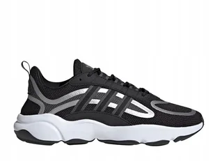Buty Męskie adidas Originals EG9571 Haiwee Czarne 43 1/3 - Buty sportowe męskie - miniaturka - grafika 1