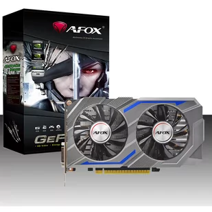 AFOX GEFORCE GTX1650 4GB GDDR6 128BIT DVI HDMI ATX - Karty graficzne - miniaturka - grafika 1