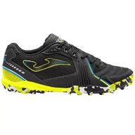 Buty sportowe męskie - Buty piłkarskie Joma Dribling Turf 2301 M (kolor Czarny. Żółty, rozmiar 40) - miniaturka - grafika 1
