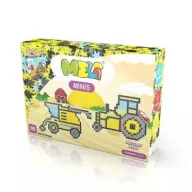 Klocki - Klocki Meli Minis Farmer 2w1 - miniaturka - grafika 1