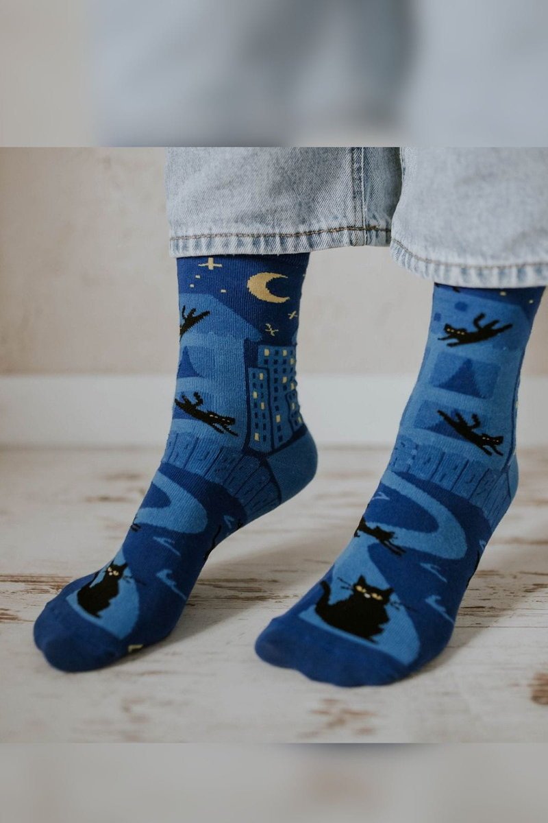 Skarpetki Koty Dachowiec 43-46, La Skarpeta