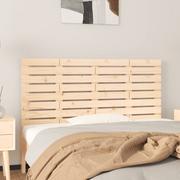 Inne meble do sypialni - Wezgłowie łóżka, 126x3x63 cm, lite drewno sosnowe Lumarko - miniaturka - grafika 1
