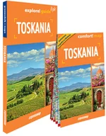 Przewodniki - Toskania light. Przewodnik + mapa - miniaturka - grafika 1