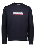 Bluzy męskie - Napapijri Bluza w kolorze granatowym - miniaturka - grafika 1