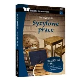 SBM Syzyfowe prace (z opracowaniem) Stefan Żeromski - Literatura przygodowa - miniaturka - grafika 3