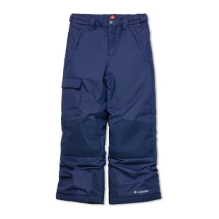 Dziecięce Spodnie COLUMBIA Y BUGABOO II PANT 1806712466 – Granatowy - Spodnie narciarskie - miniaturka - grafika 1