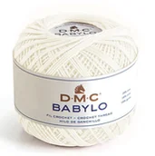 Pasmanteria - DMC BABYLO 5 kol. 3865 perłowy 50gr /133 m. - miniaturka - grafika 1