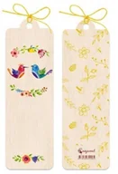 Zakładki do książek - Zakładka drewniana Ptaszki - miniaturka - grafika 1