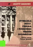 Biznes - Optymalizacja decyzji symulacja i prognozowanie - miniaturka - grafika 1
