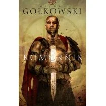 Fabryka Słów Komornik Tom 1 - Michał Gołkowski - Fantasy - miniaturka - grafika 1
