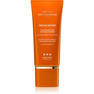 Institut Esthederm Bronz Repair ujędrniający przeciwzmarszczkowy krem do twarzy z wysoką ochroną UV 50 ml - Kremy do twarzy z filtrem - miniaturka - grafika 1